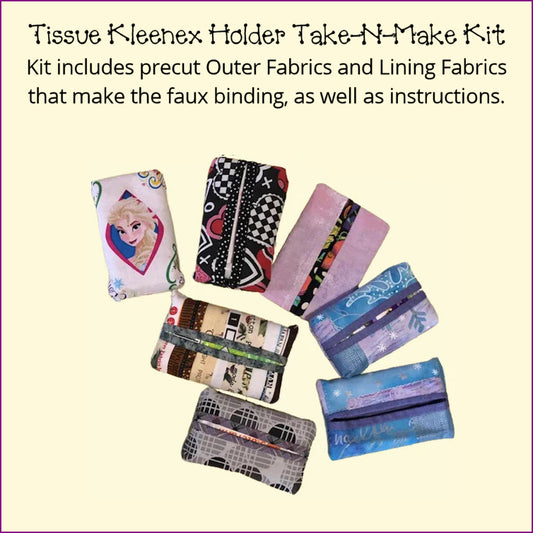 Tissue Kleenex Holder Kit - Take-n-Make