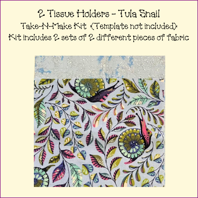 Tissue Kleenex Holder Kit - Take-n-Make