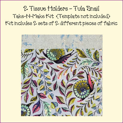 Tissue Kleenex Holder Kit - Take-n-Make