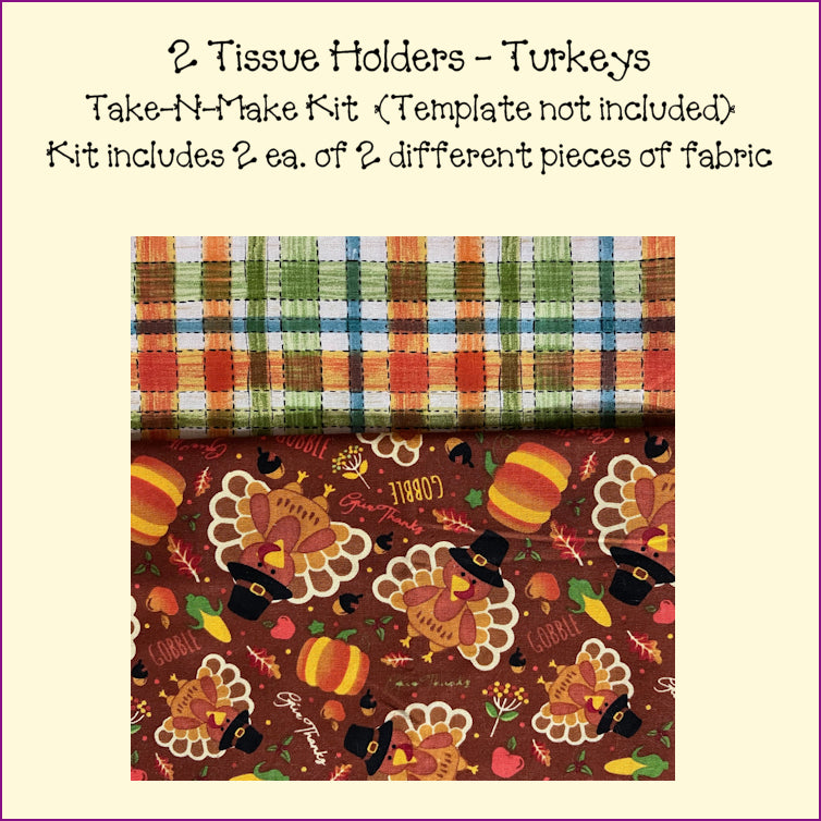 Tissue Kleenex Holder Kit - Take-n-Make