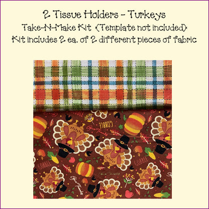 Tissue Kleenex Holder Kit - Take-n-Make