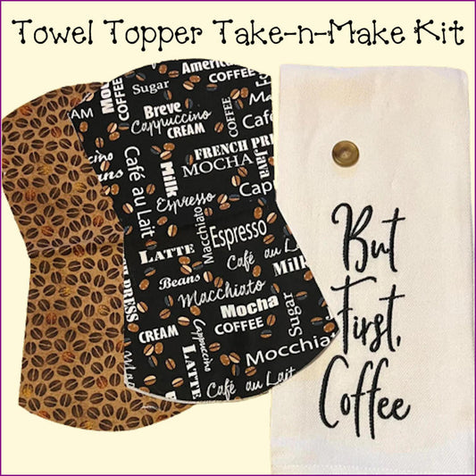 Towel Topper - Take-n-Make Kit