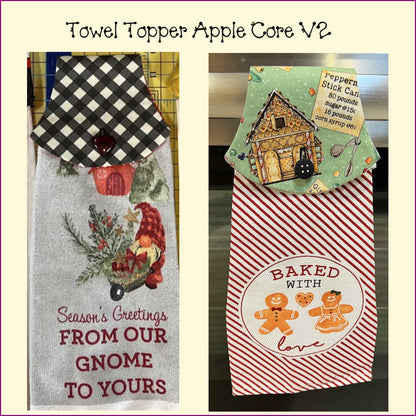 Towel Topper - 4 Popular Template Bundle