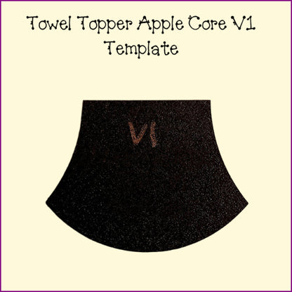 Towel Topper - Apple Core Templates V1