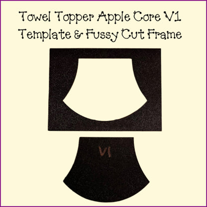 Towel Topper - Apple Core Templates V1