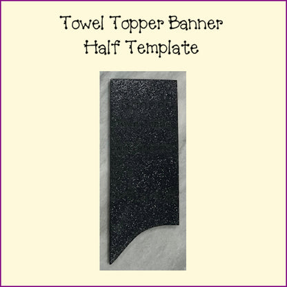 Towel Topper - Banner Templates