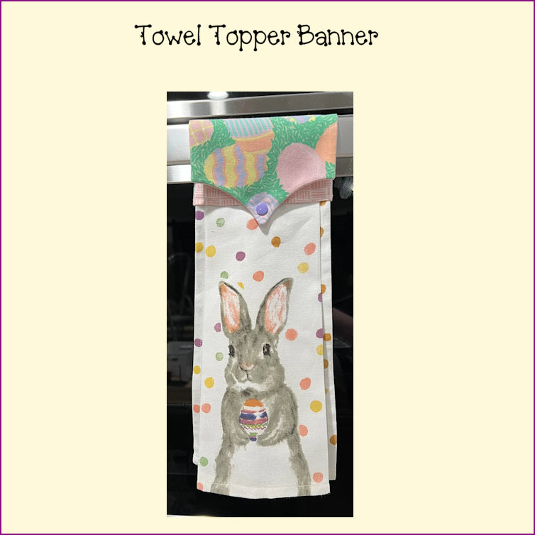 Towel Topper - Banner Templates