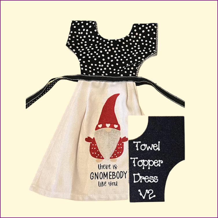 Towel Topper - Dress Template V2
