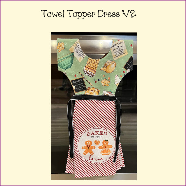 Towel Topper - Dress Template V2