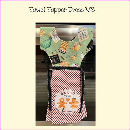 Towel Topper - Dress Template V2