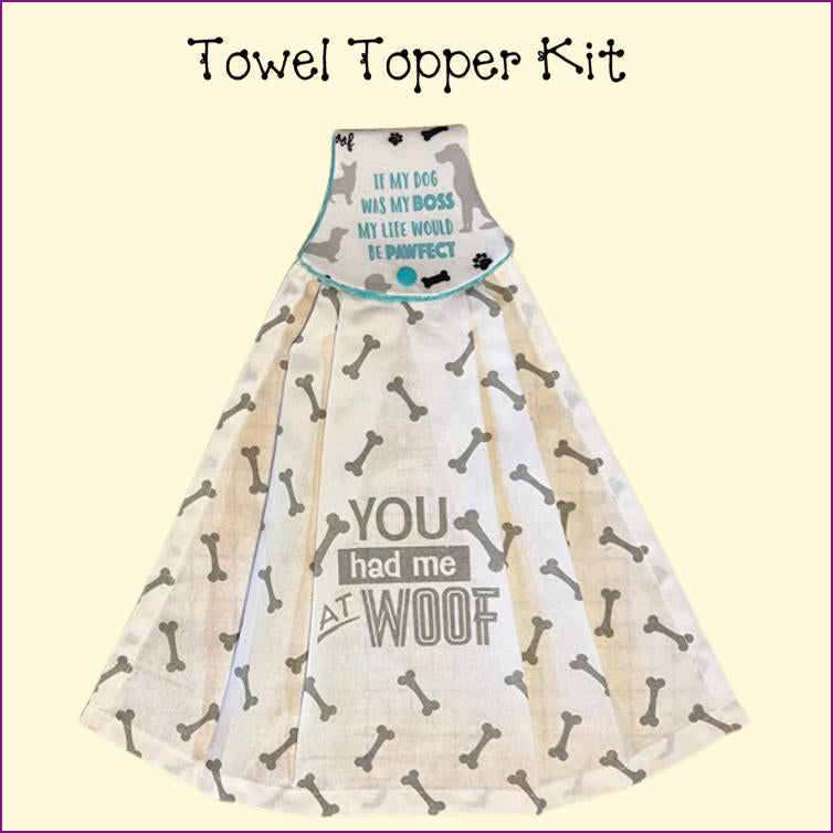 Towel Topper Kits - Make-N-Take