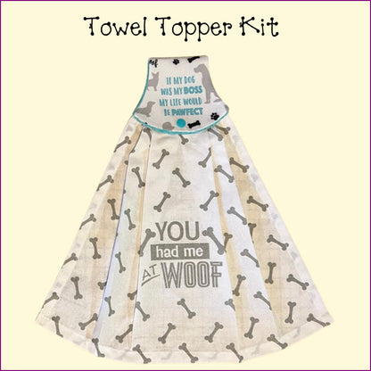 Towel Topper Kits - Make-N-Take