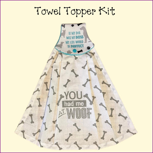 Towel Topper Kits - Make-N-Take