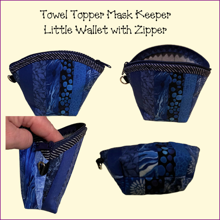 Towel Topper - Mask Keeper Templates