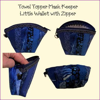 Towel Topper - Mask Keeper Templates