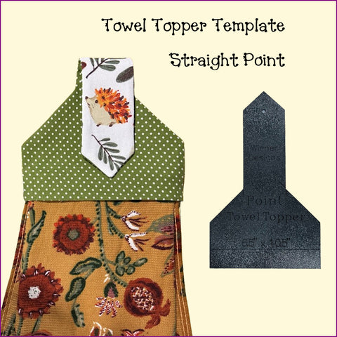 Towel Topper - Straight Point