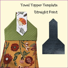 Towel Topper - Straight Point