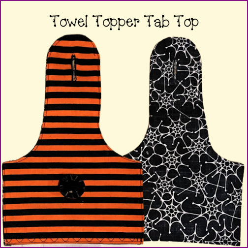 Towel Topper - Tab Top Template