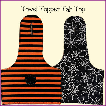 Towel Topper - Tab Top Template