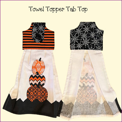 Towel Topper - Tab Top Template