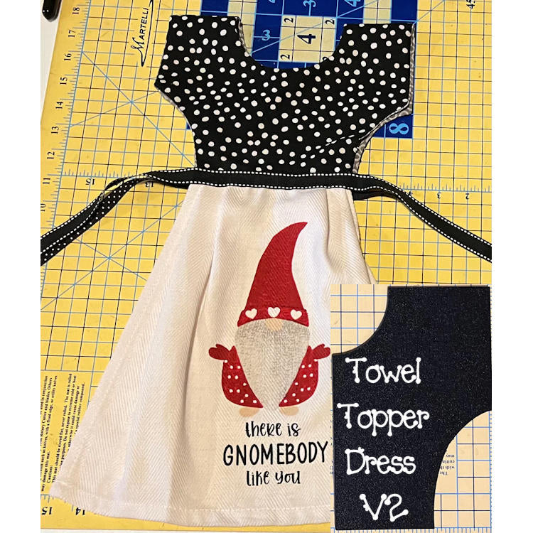 Towel Topper Dress Template V2 – Winner Designs towel-topper-dress-template-v2-winner-designs