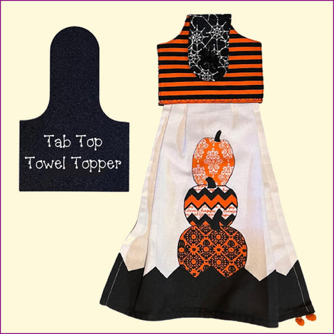 Towel Topper - Tab Top