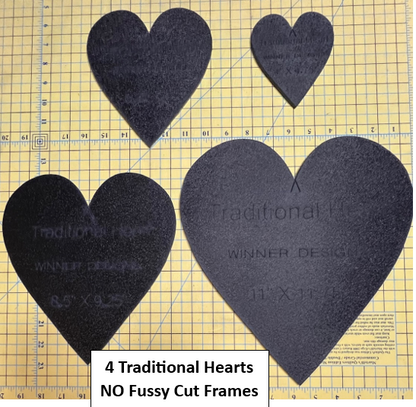 Heart Templates
