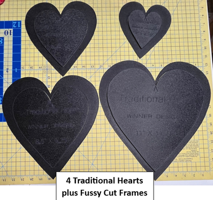 Heart Templates