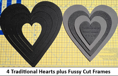 Heart Templates