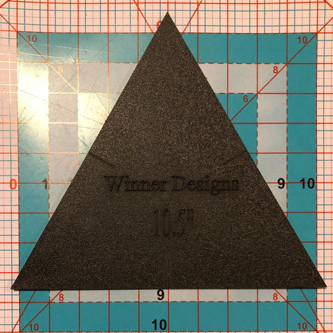 Triangle 10.5”