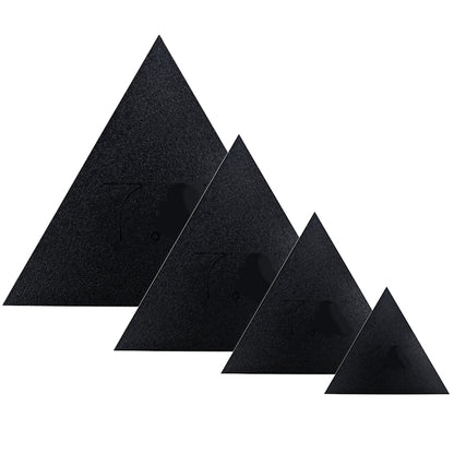 Triangle Templates 2" to 21"