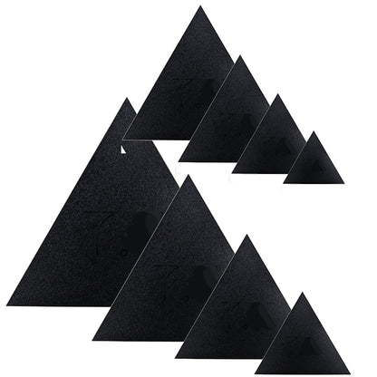 Triangle Templates 2" to 21"