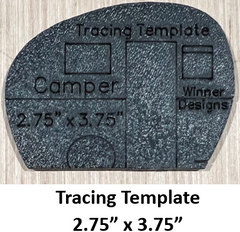 Vintage Camper Templates