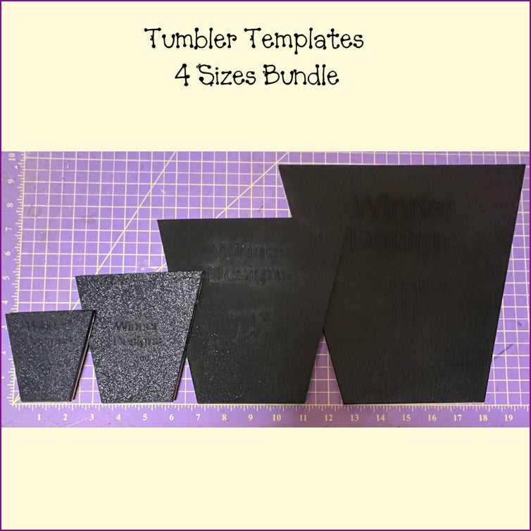 Tumbler & Fussy Cut Templates