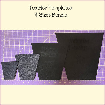 Tumbler & Fussy Cut Templates