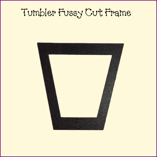 Tumbler & Fussy Cut Templates