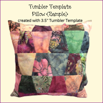 Tumbler & Fussy Cut Templates