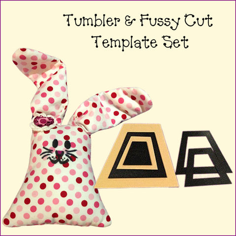 Tumbler & Fussy Cut Template Set
