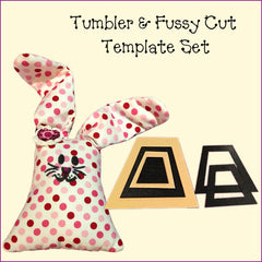 Tumbler & Fussy Cut Template Set