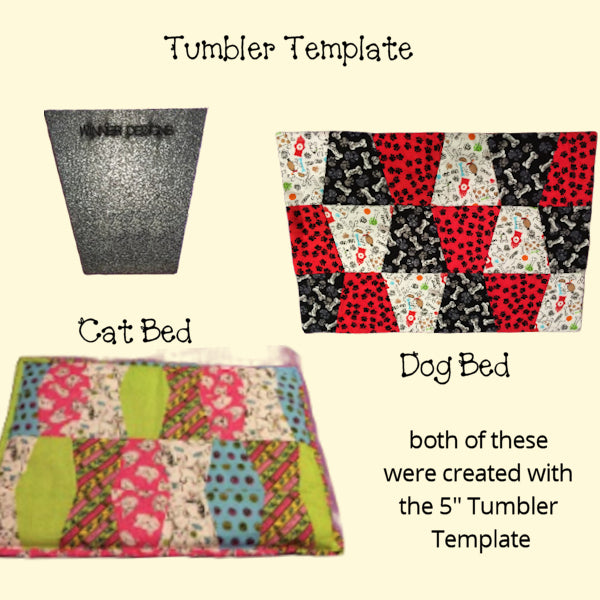 Tumbler & Fussy Cut Templates
