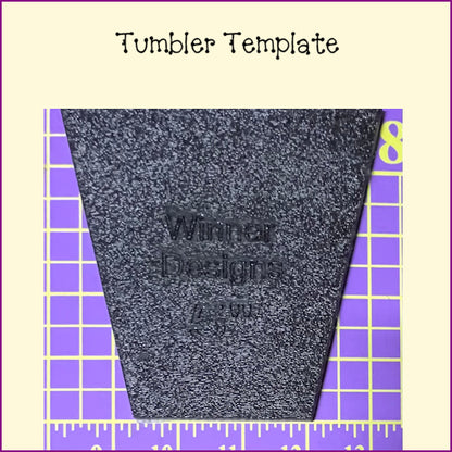 Tumbler & Fussy Cut Templates