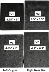Doggie Poop Bag Holder Template Sets - New Size!