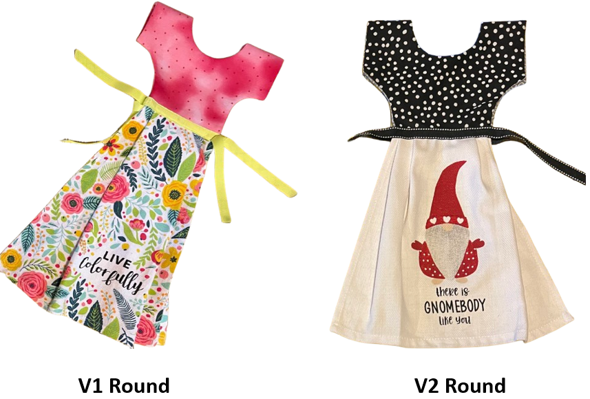 Towel Topper - Dress Templates