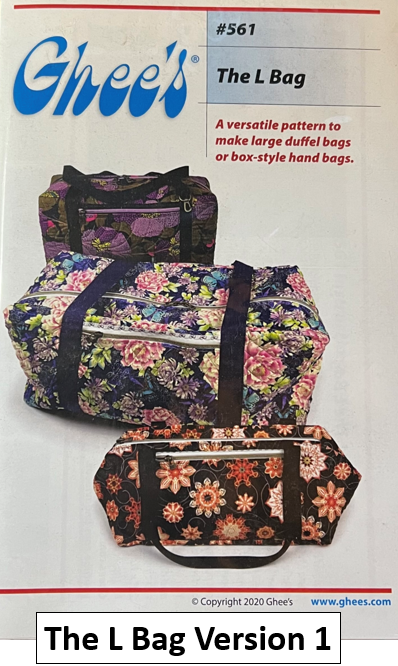 Ghee's L Bag Patterns