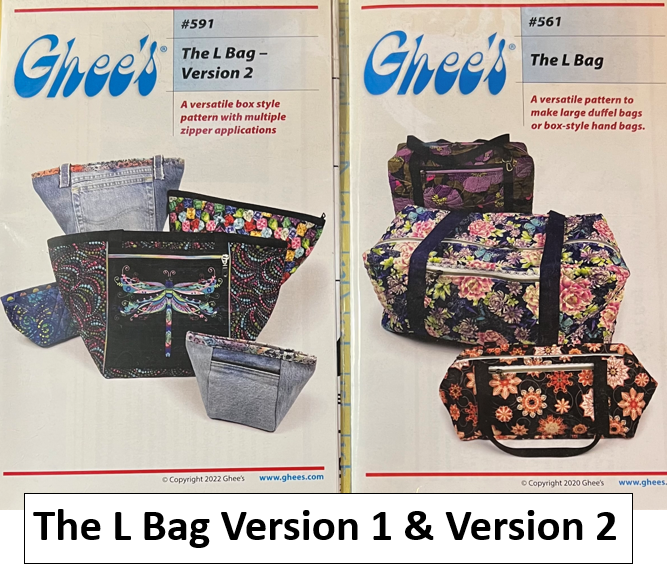 Ghee's L Bag Patterns