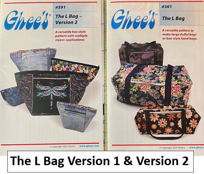 Ghee's L Bag Patterns