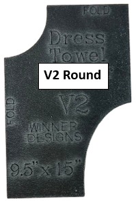 Towel Topper - Dress Templates