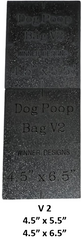 Doggie Poop Bag Holder Template Sets - New Size!