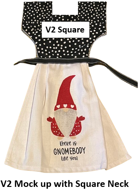 Towel Topper - Dress Templates