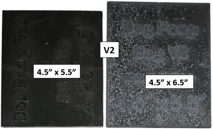 Doggie Poop Bag Holder Template Sets - New Size!